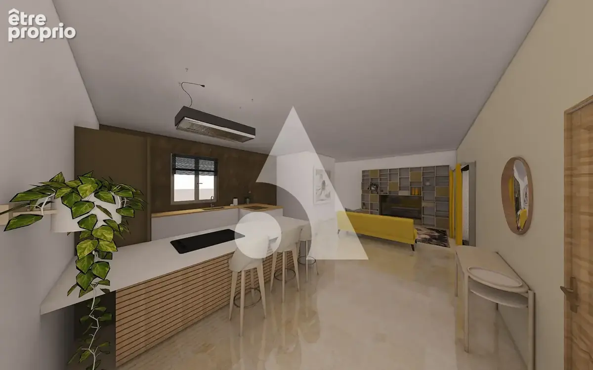 Prox Pertuis - Maison T4 82.10 m2 avec terrasse, jardin et garage - photo 9