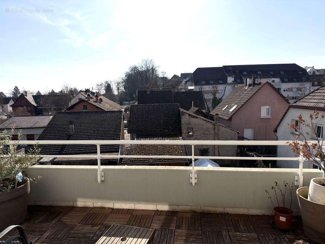 Appartement à SIERENTZ