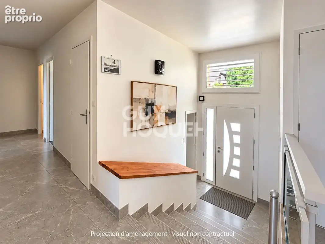 Maison familiale au calme - Face à la nature Secteur résidentiel - Grésy-sur-Aix - photo 3