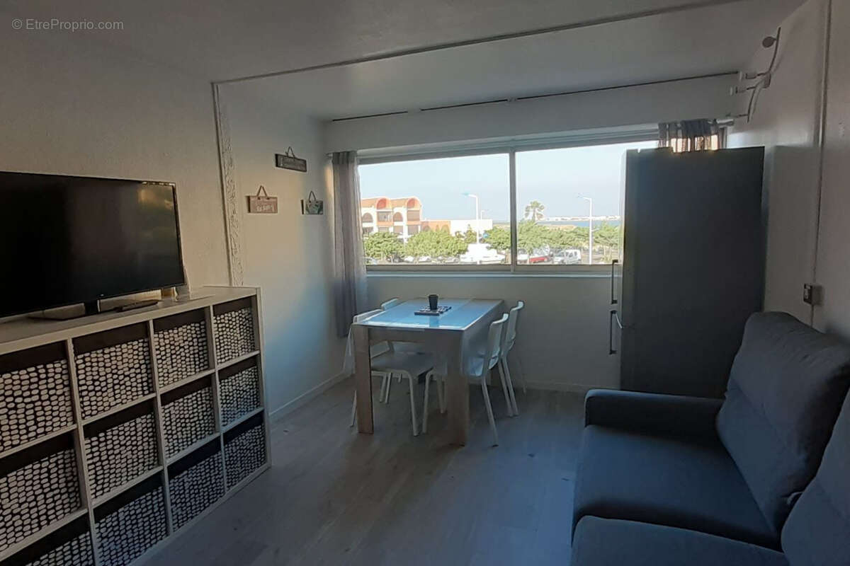 Appartement à GRUISSAN