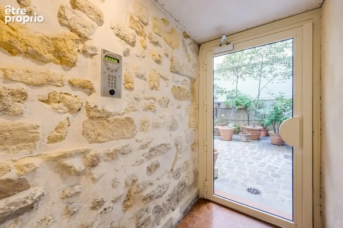MARAIS, Studio rue de Poitou - photo 3