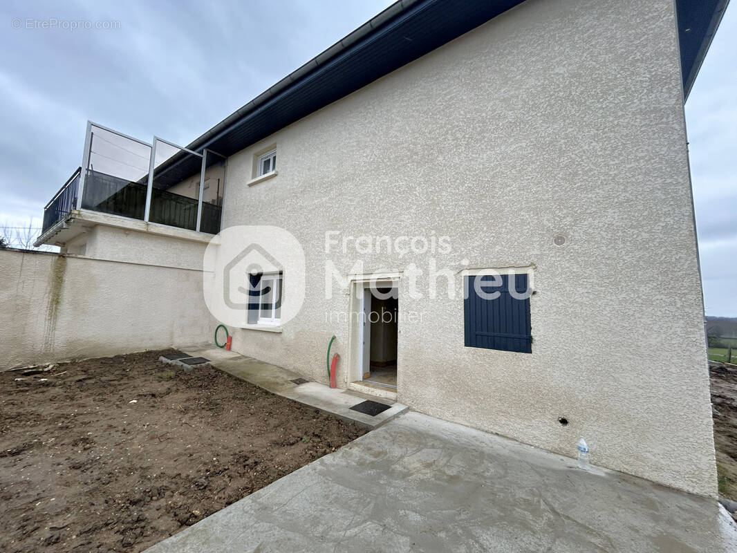 Appartement à VANDEINS