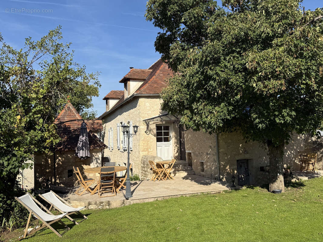 Maison à ANGLES-SUR-L&#039;ANGLIN