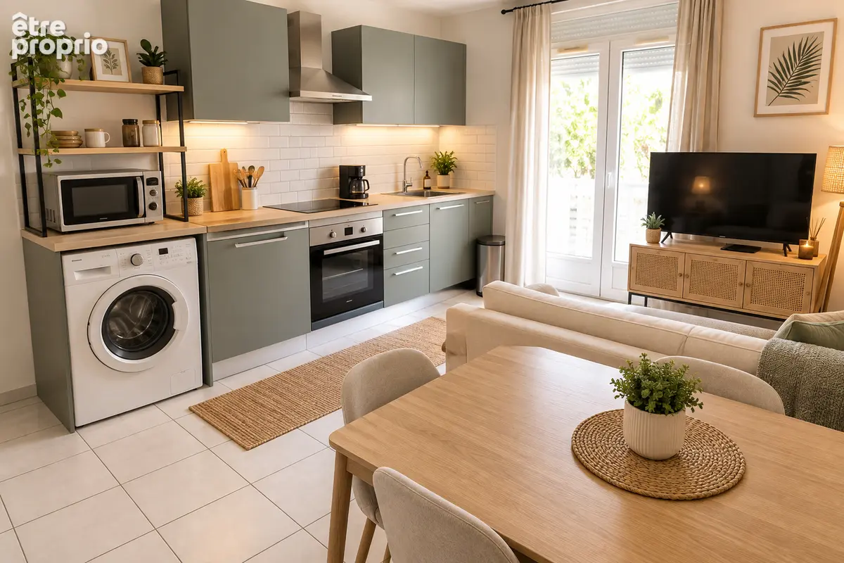 Photo Appartement à La Baule-Escoublac au prix de 187 200€