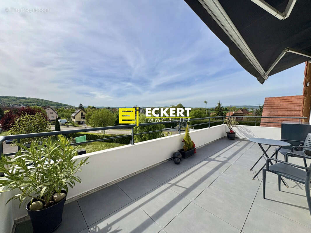 Appartement à BISCHOFFSHEIM