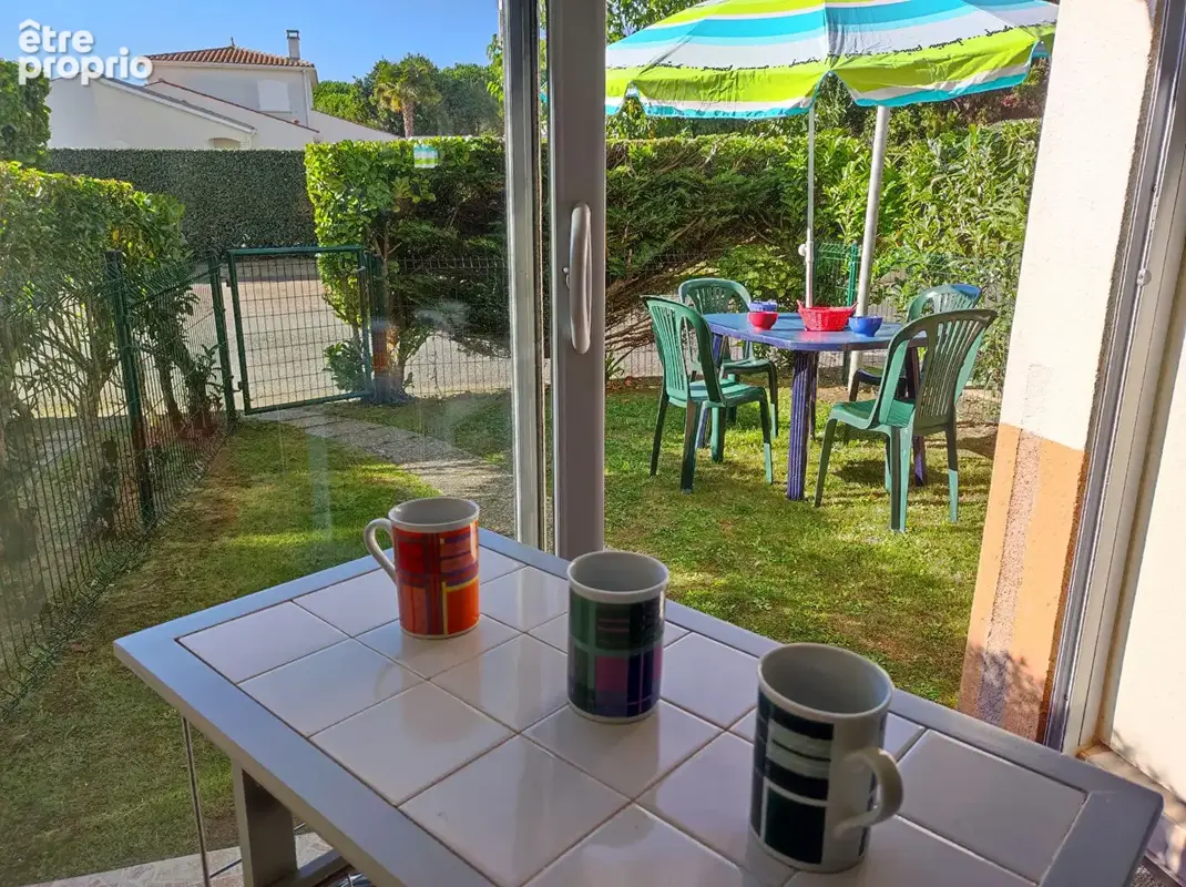 Appartement à VAUX-SUR-MER