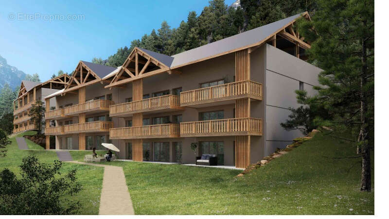 Appartement à ALLEMOND