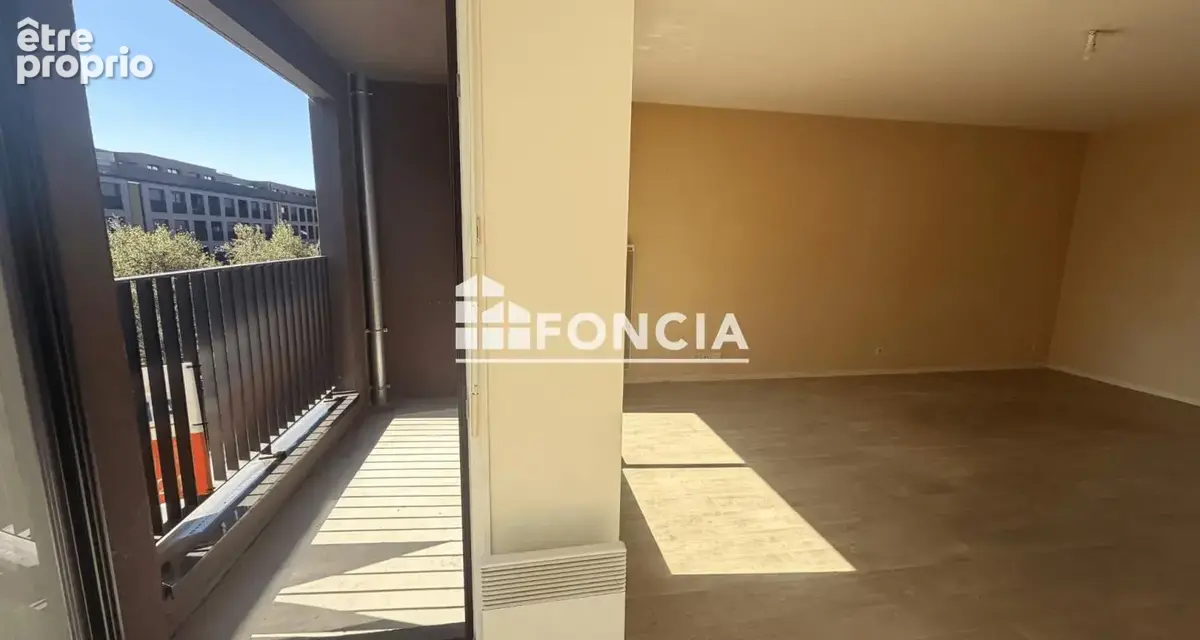 Appartement type 3 avec balcon et parking privatif en sous-sol - photo 1