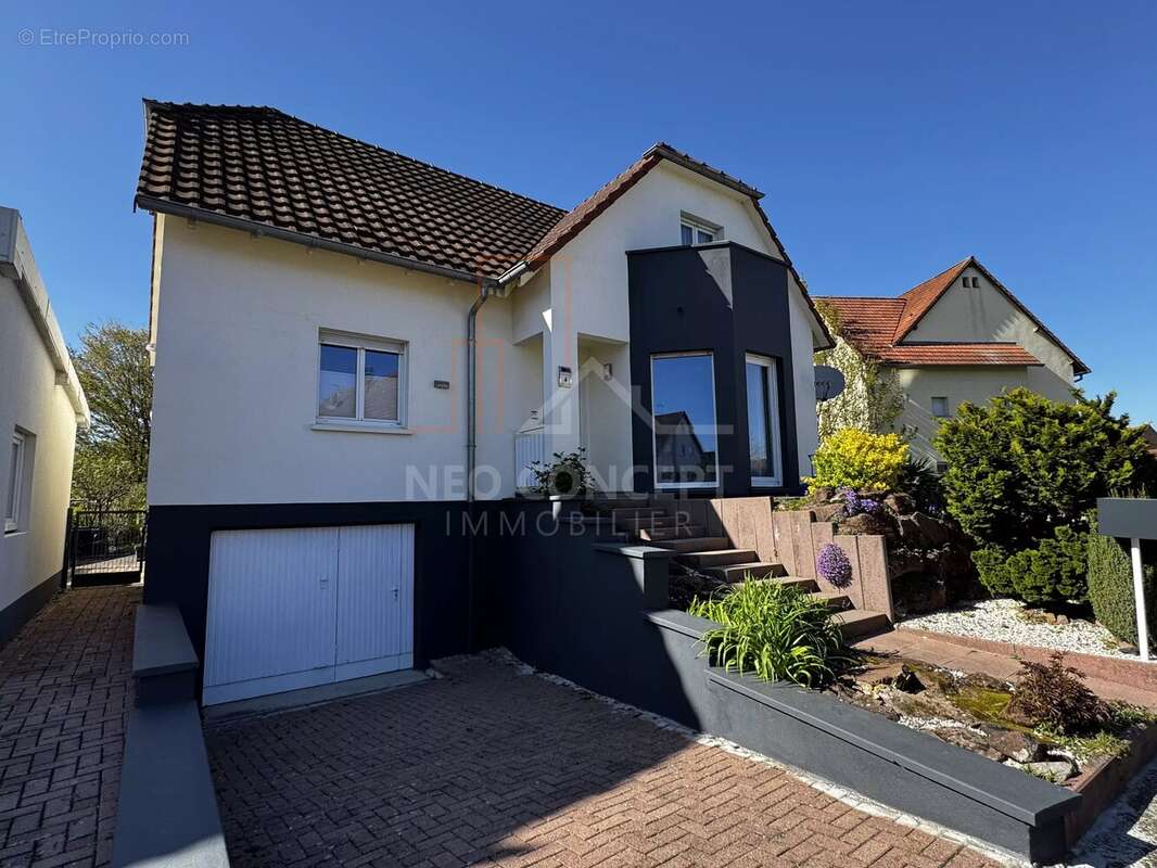 Maison à LEUTENHEIM