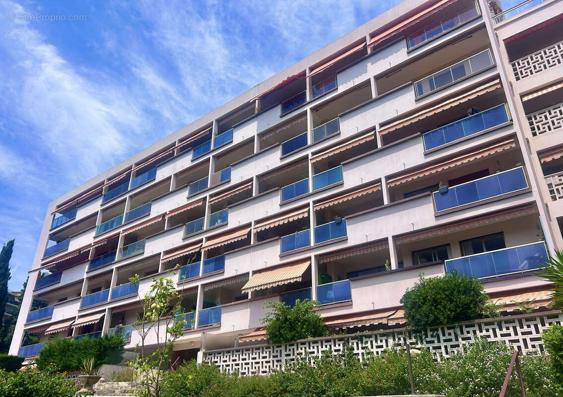 Nice ouest 2p 57 m2 avec terrasse et parking - vue mer - photo 10