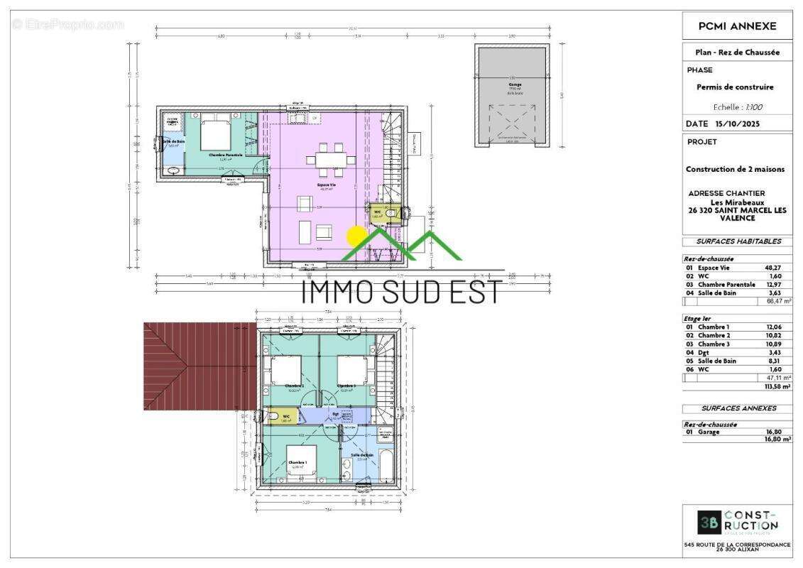 Maison à SAINT-MARCEL-LES-VALENCE