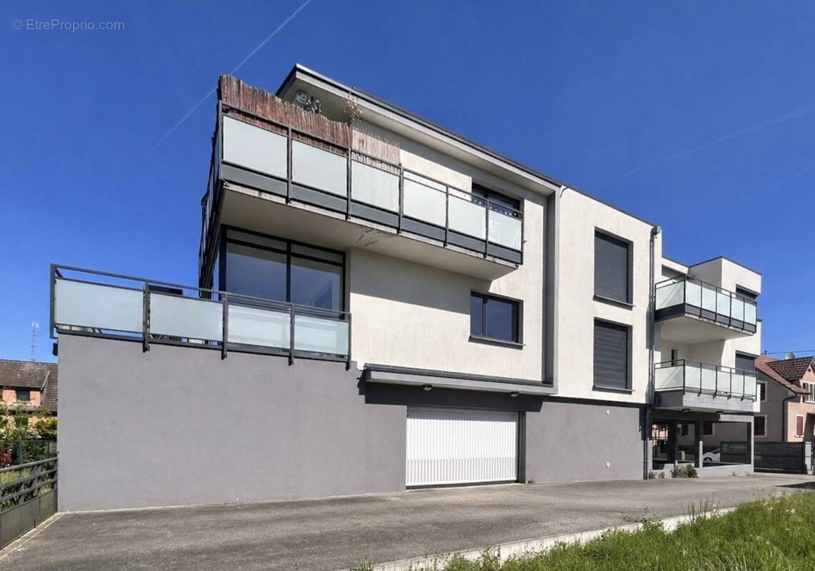 Appartement à BLOTZHEIM