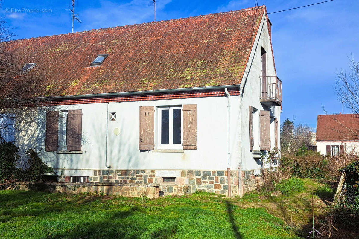 Maison à BOURBON-LANCY