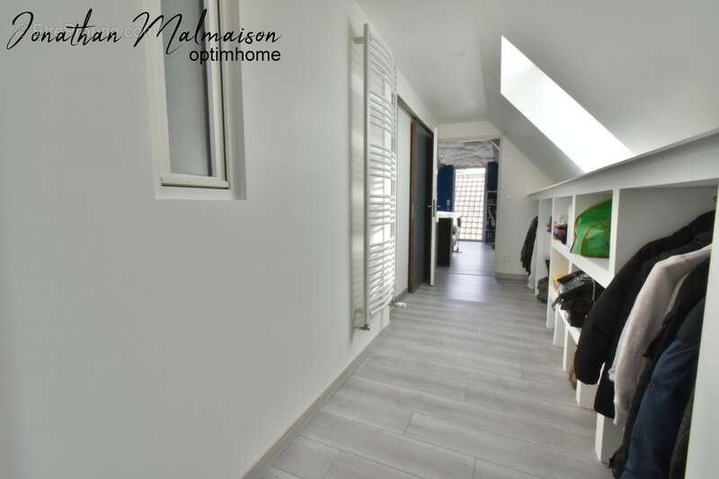 Charmante maison entièrement rénovée – 4 chambres – Terrain clos – proche Évreux - photo 13