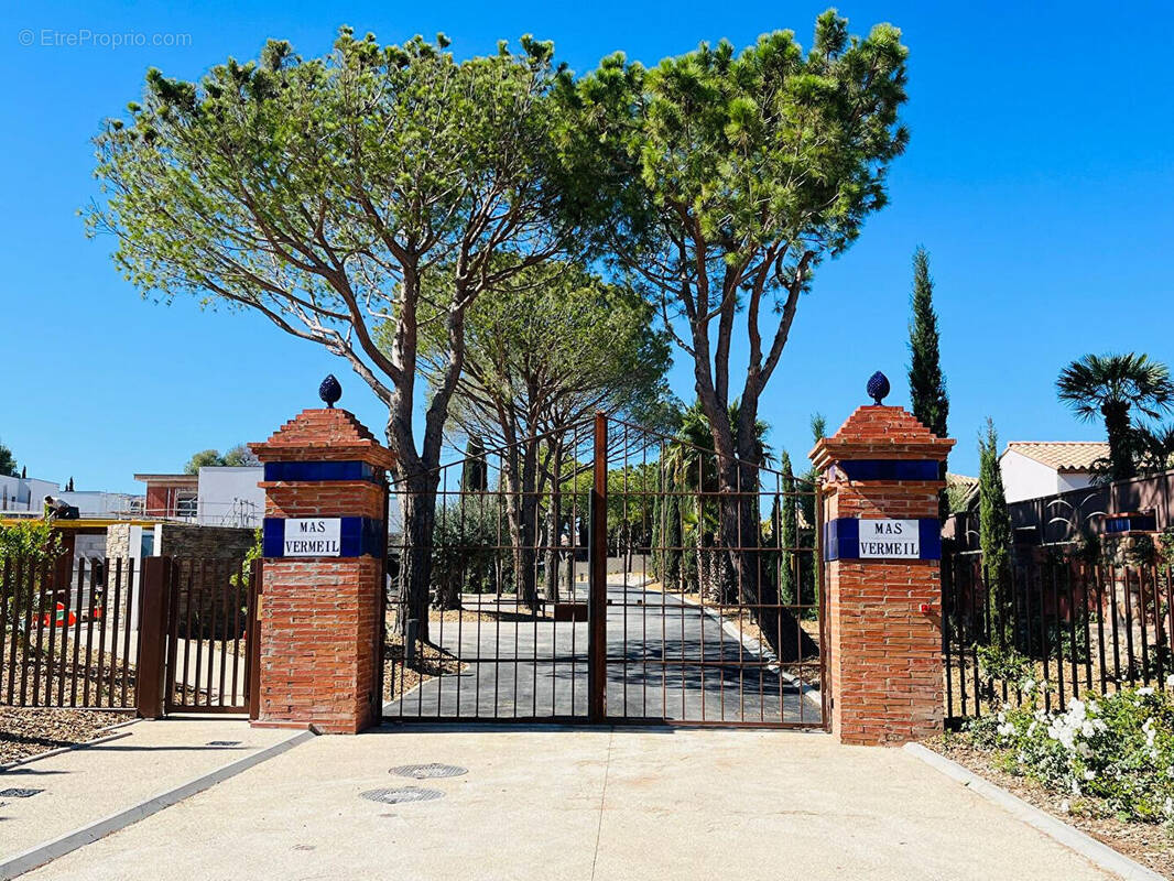 Terrain à PERPIGNAN