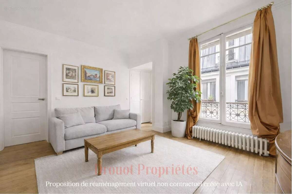 Appartement à PARIS-9E