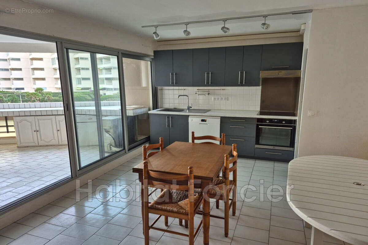 Appartement à CANET-EN-ROUSSILLON