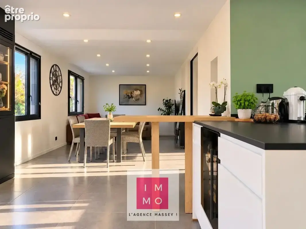 Esprit contemporain & confort moderne : 140 m² habitables, dpe a, à deux pas du camin adour - photo 6