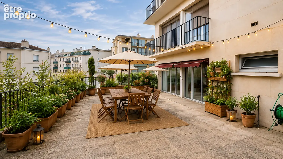 Appartement à LE VESINET