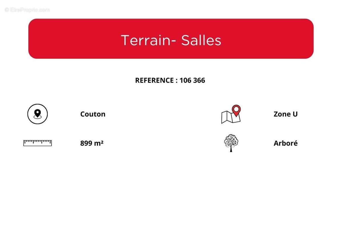 Terrain 899 m² à Salles  - photo 29