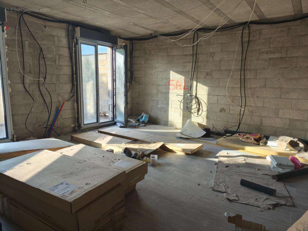 Appartement à TREMBLAY-EN-FRANCE