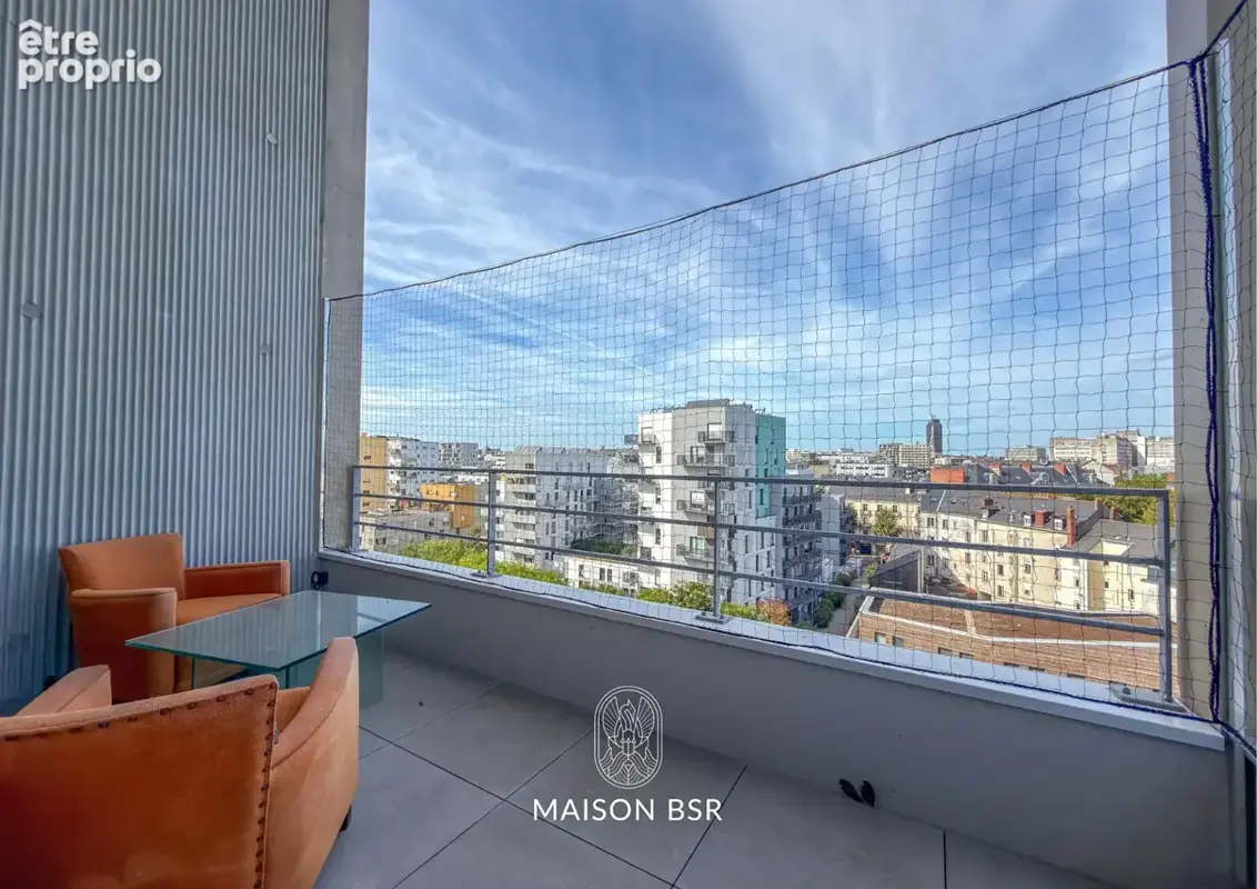Duplex T5 -143m2 dernier étage avec terrasses. NANTES REPUBLIQUE - photo 12