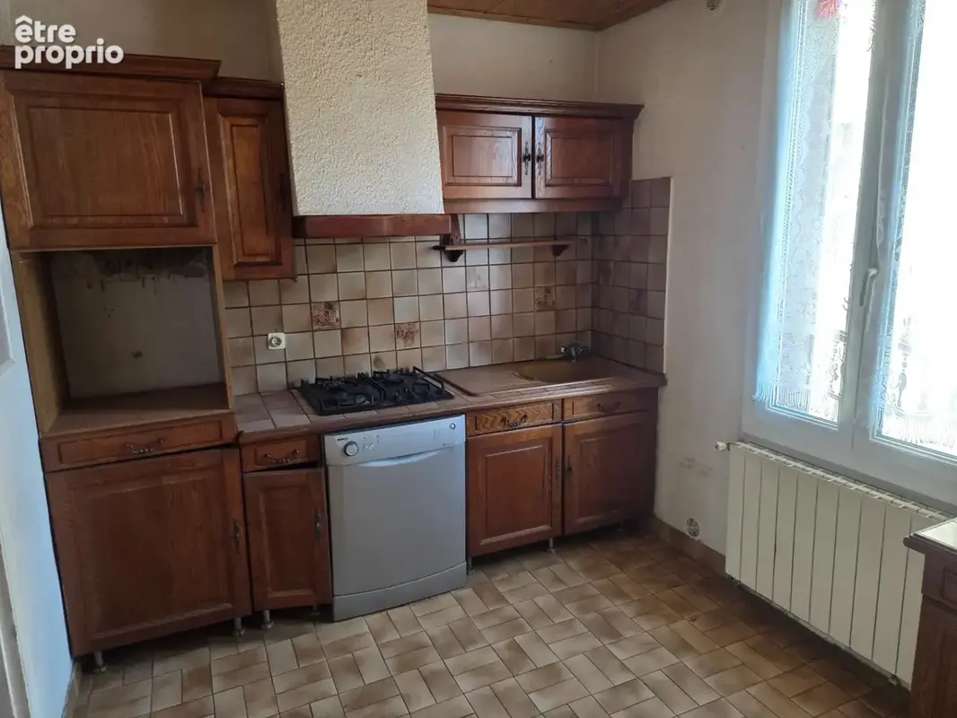 SAINT MARTIN DE VALGALGUES (30) idéal investisseur maison mitoyennes 91m² environ sur une parcelle de 175m² en centre ville - photo 21