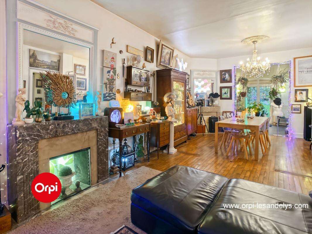 Maison bourgeoise 5 chambres - véranda - beaucoup de charme - Terrain 1680 m² - photo 4