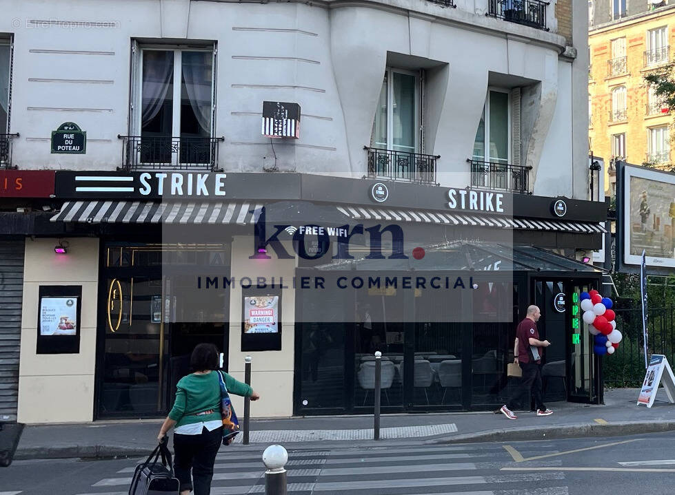 Commerce à PARIS-18E