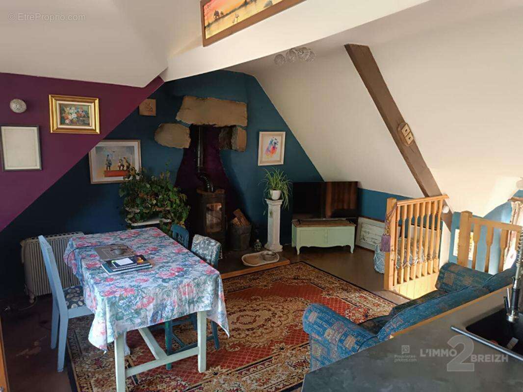 Maison avec seconde habitation cottage 6 pièces  140 m² Langoëlan - photo 16