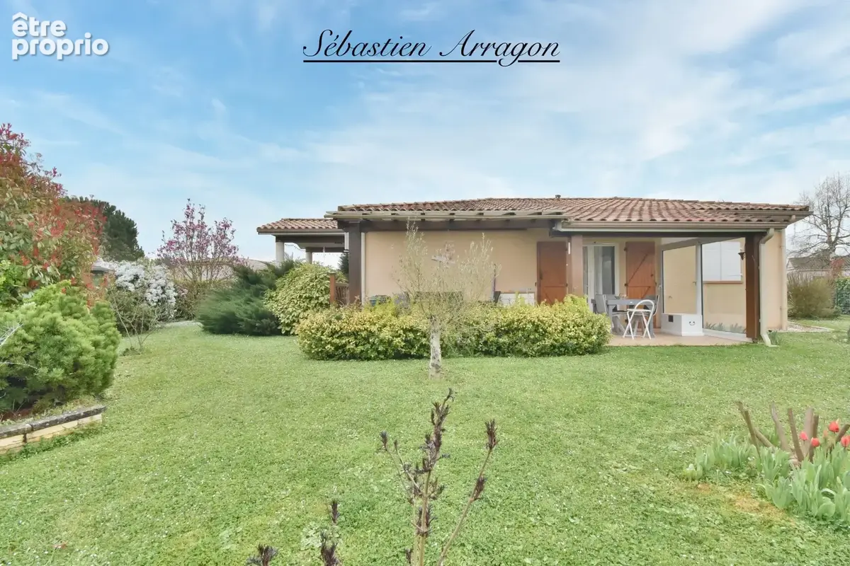 Bias – Havre de paix aux portes de Villeneuve-sur-Lot – maison 130 m² avec jardin paysager (47) - photo 2