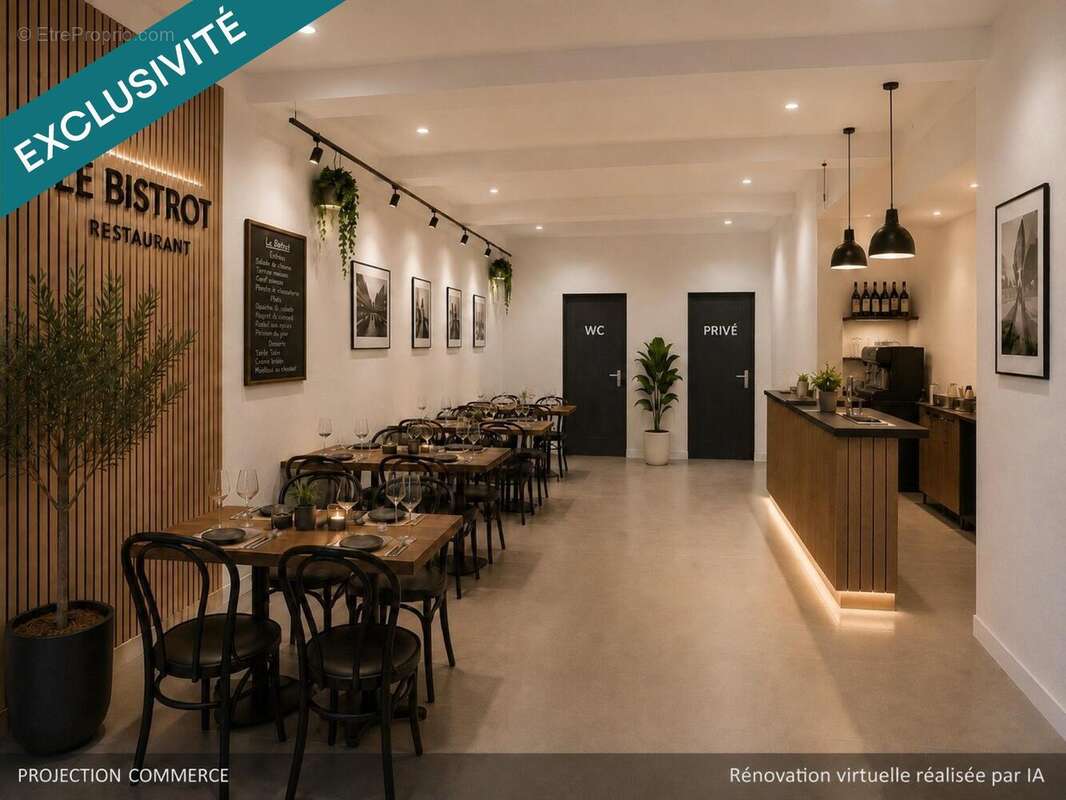 Commerce 109 m² à La Cote-Saint-Andre  - photo 6