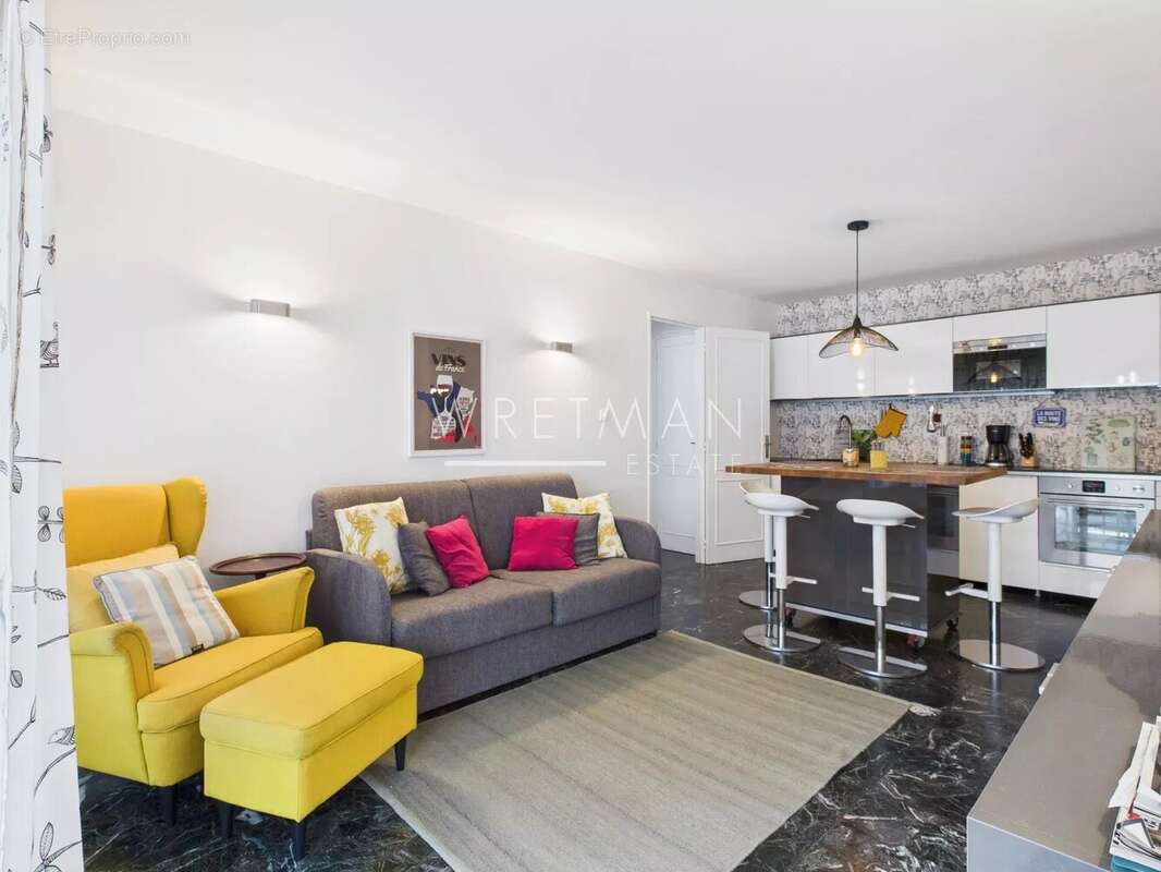 Appartement 3 pièces avec aperçu mer près de la plage - Antibes - photo 5