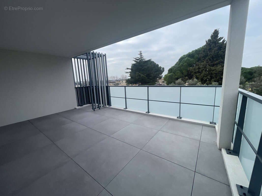 Appartement à BAILLARGUES