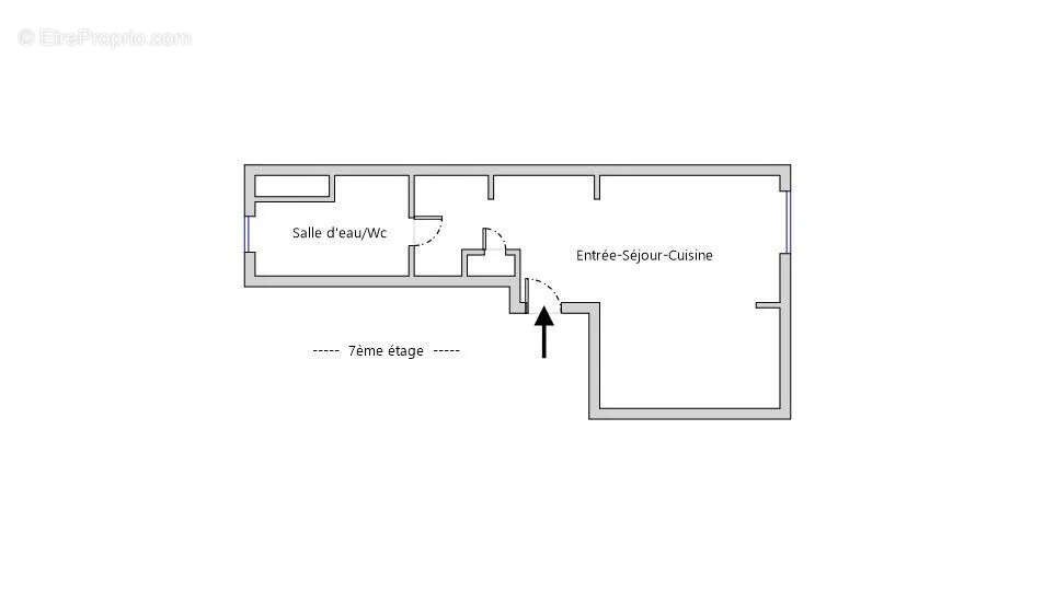 Appartement à PARIS-12E