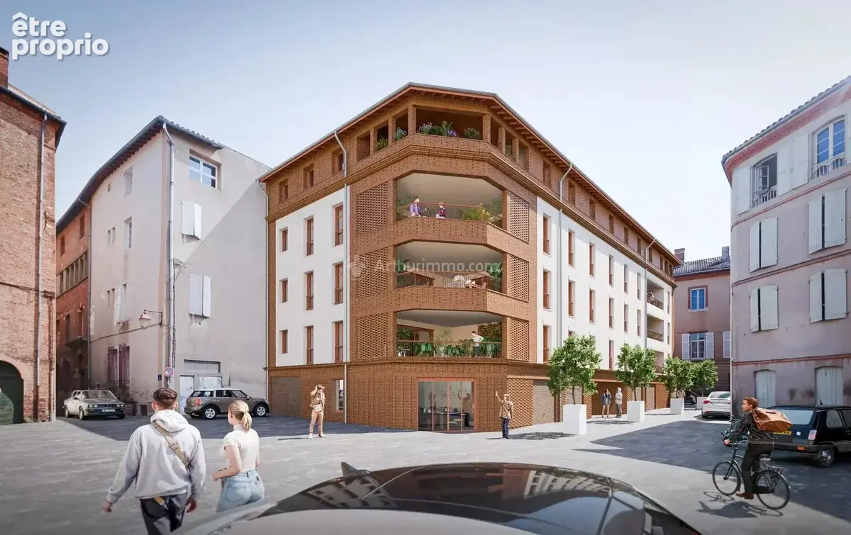 Photo Appartement à Albi au prix de 430 000€