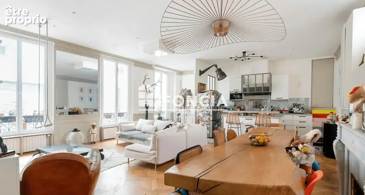 Appartement à PARIS-10E