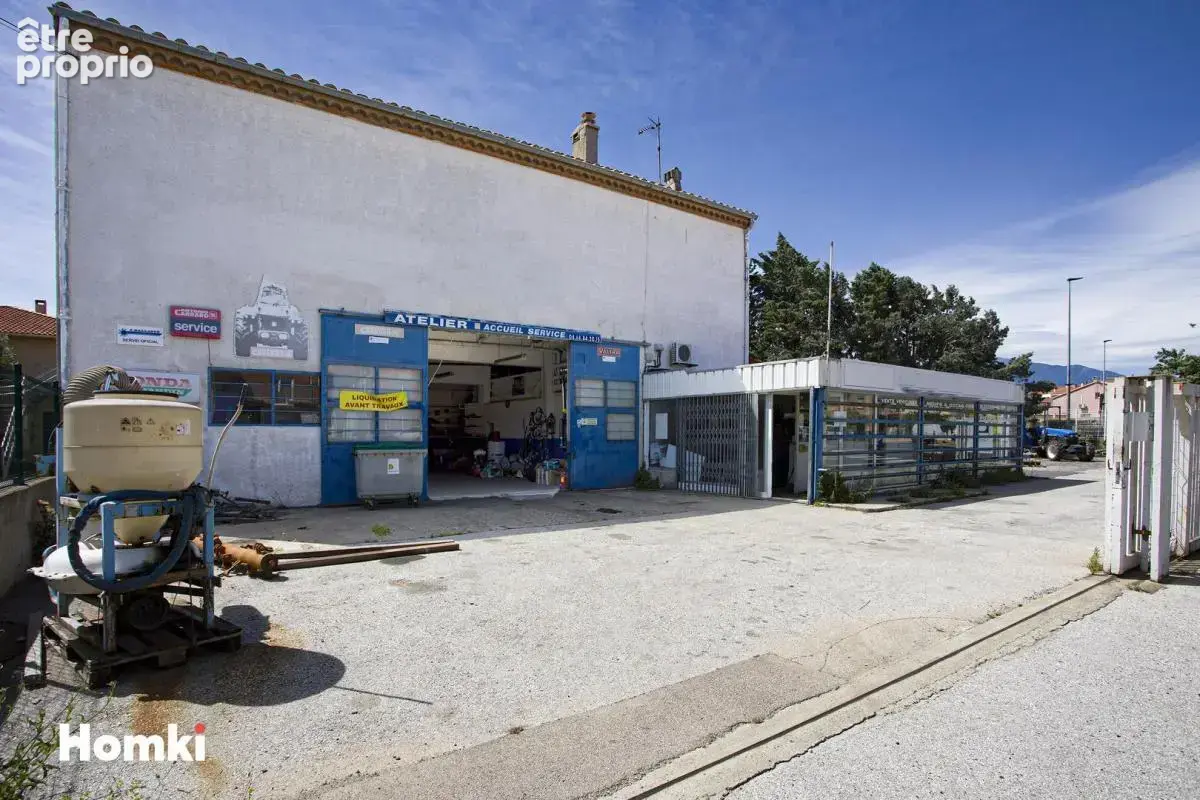 Commerce à ILLE-SUR-TET