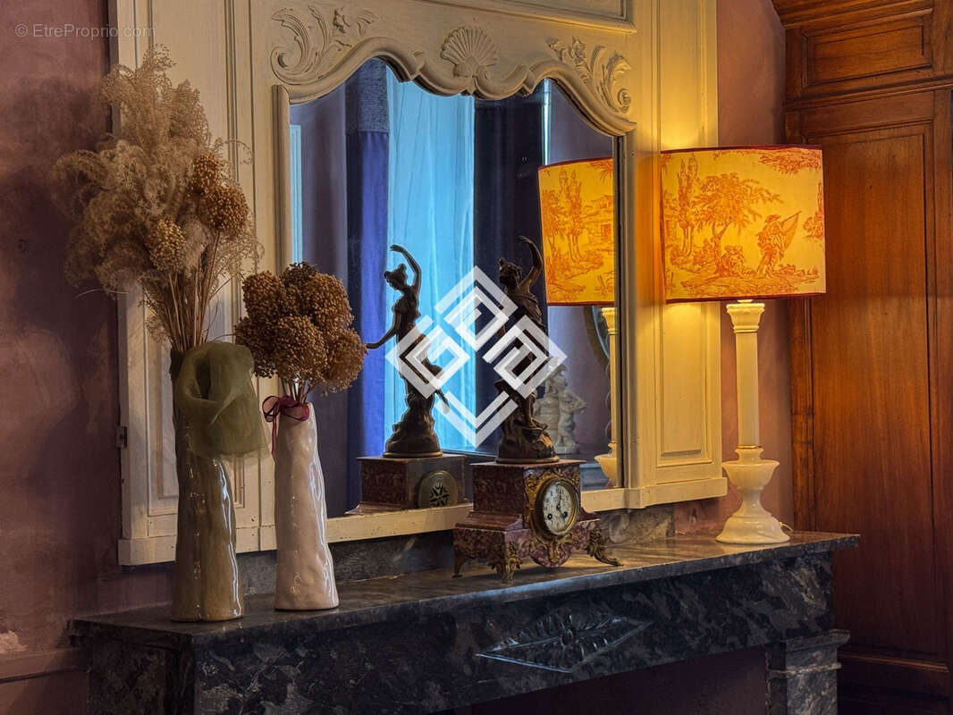 Maison de Maître restaurée avec élégance avec piscine - photo 12
