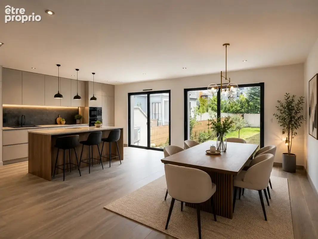 Maison 173 m2-Quai d'Anjou-Polangis/Joinville-le-Pont - photo 2
