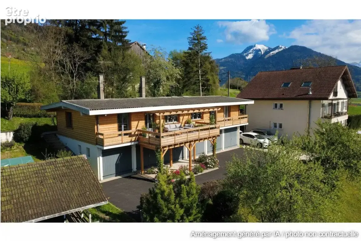 Maison 5 pièces 120 m² à vendre à Viuz-En-Sallaz (74250) - photo 5