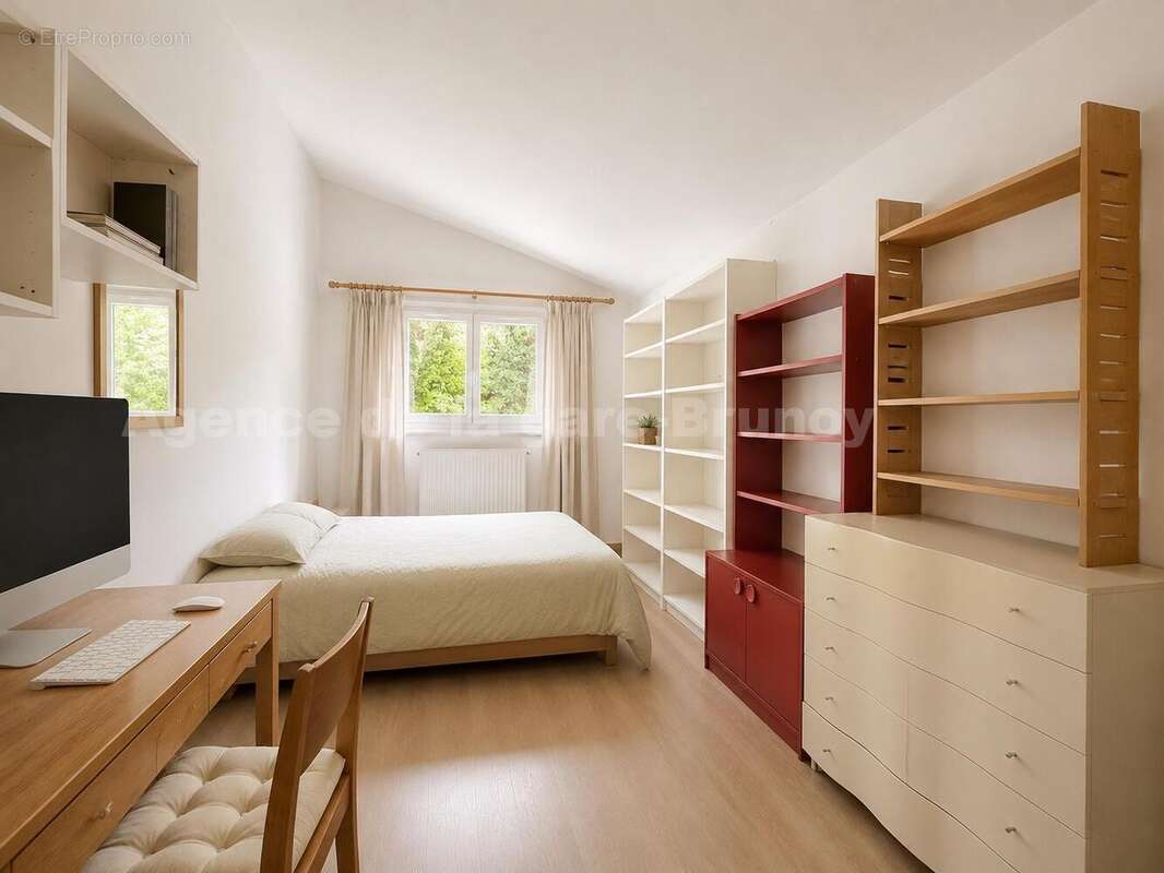 CHAMBRE 4 - Maison à EPINAY-SOUS-SENART