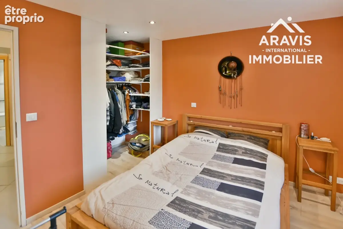 Appartement T2 54,59 m2   Marnaz   Rez-de-jardin   Vue Bargy   Parking + garage - photo 8
