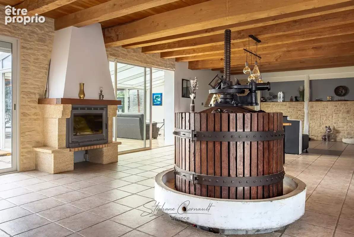 Maison de 185m² avec piscine - photo 5