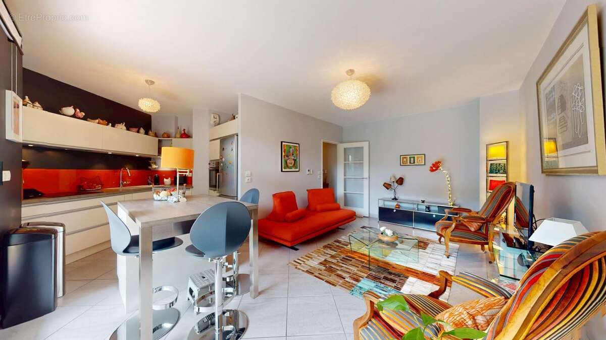 Appartement à CALUIRE-ET-CUIRE