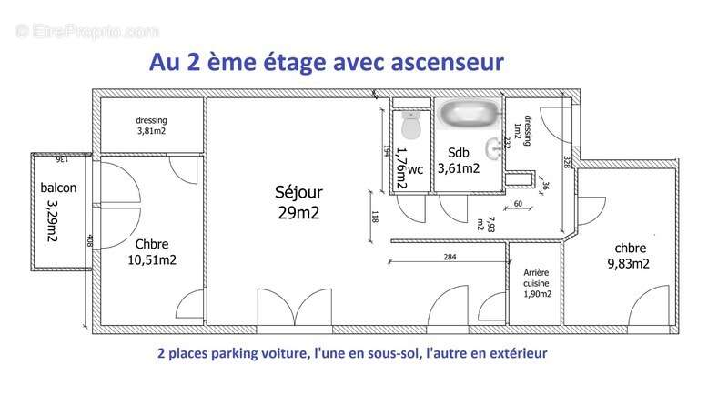 Appartement à AMIENS