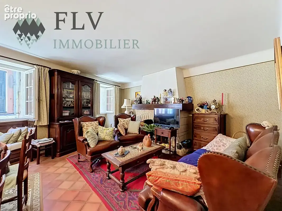 Maison de village Saint Martin Vésubie 5 pièce(s) 113 m2 - photo 1