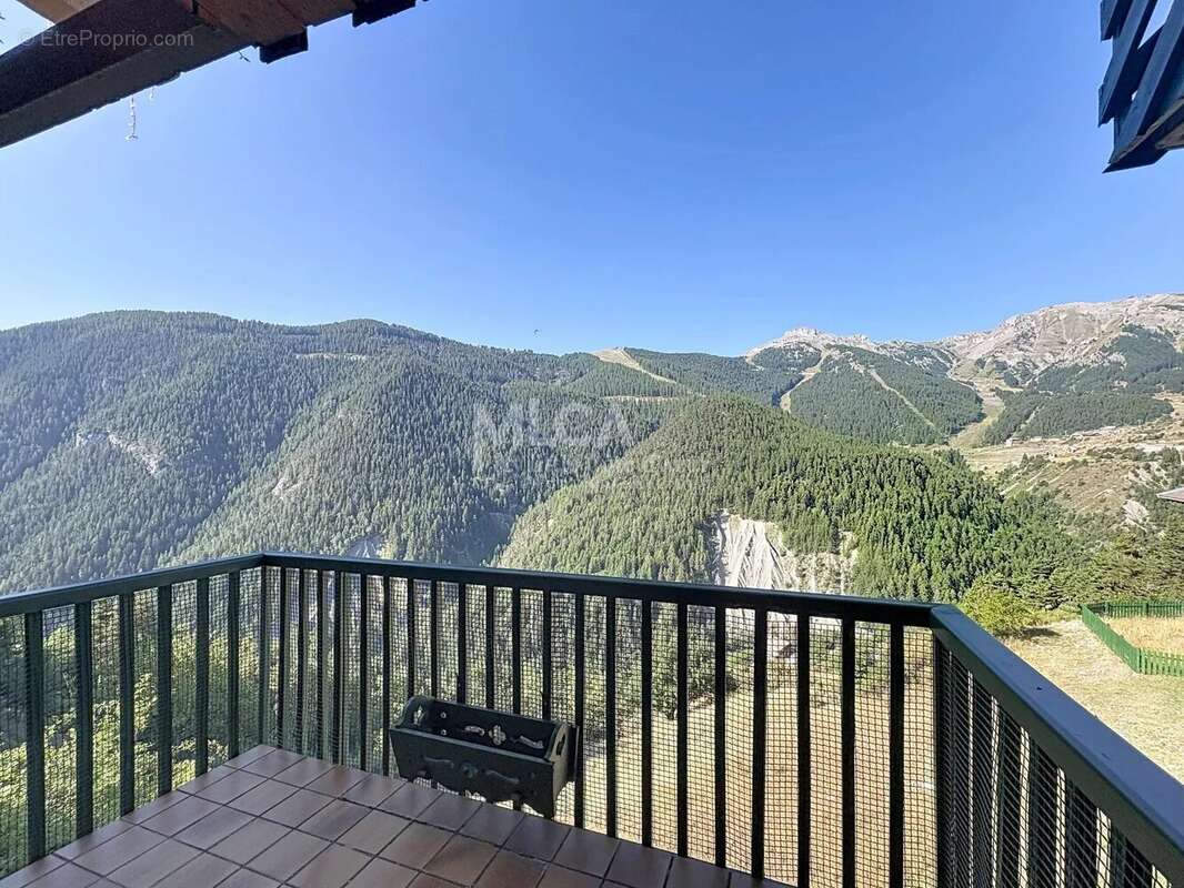 Trois pièces en duplex vue dominante - photo 15