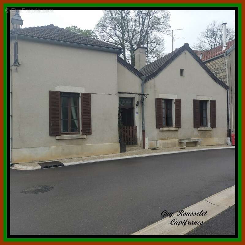 Maison à vendre de campagne-Garage-Dépendance   (4 pièces CRY SUR ARMANCON) - photo 8