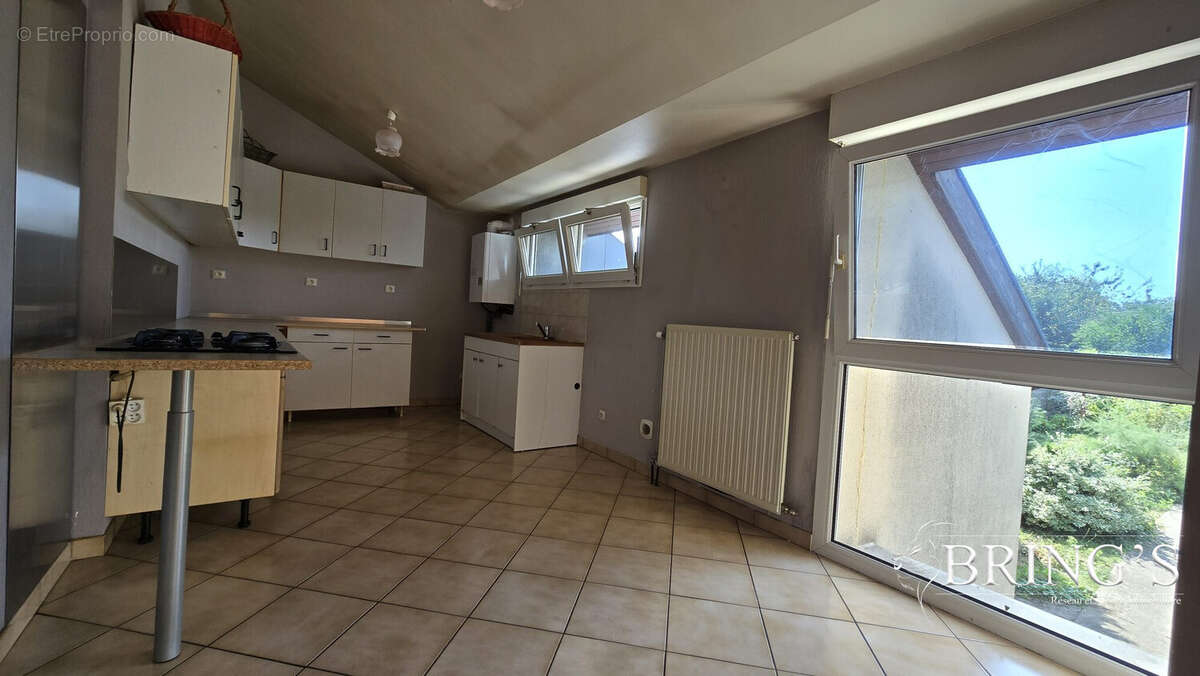 Maison à SAINTE-MARIE-AUX-CHENES